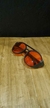 lentes redondos con borde (vidrio transparente)