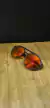 lentes redondos con borde (vidrio espejado)