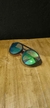 lentes redondos con borde (vidrio espejado)