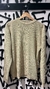 Sweater tejido Genoves liso
