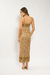 VESTIDO TRICOT DOURADO - BG Bianca Gibbon