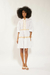 VESTIDO CURTO ENTREMEIOS - comprar online