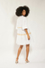 VESTIDO CURTO ENTREMEIOS - loja online