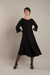 VESTIDO MANGA 3/4 - comprar online