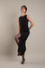 VESTIDO LONGO TRANSPASSADO - BG Bianca Gibbon