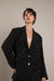 MAXI BLAZER RISCA DE GIZ - comprar online