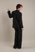 Imagem do MAXI BLAZER RISCA DE GIZ