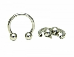 21-CIRCULAR BARBELL TITANIO 1.2X8MM