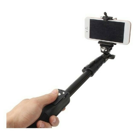 Bastão Selfie Monopod Profissional Retrátil Com Bluetooth Retrátil