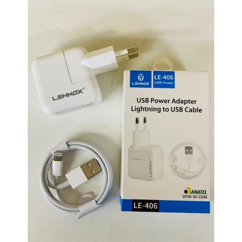 Carregador completo para Iphone 6,7,8,x,11,12