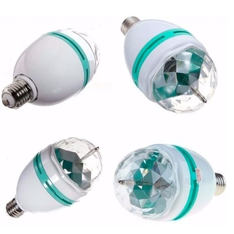 Lampada Led Excelente Para Balada Festa Buffets Discoteca Festa em casa bocal E27 lampada padrao