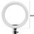Ring Light 8 Polegadas 20cm com Tripé mesa na internet