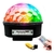 Globo Mágico Led de Cristal LK-306B - Luatek