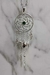 Llamador Atrapa Sueños Corazón De Rafael Laminado En Plata 925 - comprar online