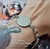 Pulsera Rolo Con El Sello Del Arcángel Miguel En Acero Quirúrgico
