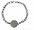 Pulsera Rolo Con El Sello Del Arcángel Miguel En Acero Quirúrgico - comprar online