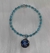 Pulsera Cristales Celestes Del Ángel De La Guarda Elástica