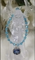 Pulsera Cristales Celestes Del Ángel De La Guarda Elástica - comprar online