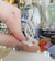 Anillo Ala Con Incrustaciones De Swarovsky Laminado En Plata