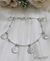 Pulsera Con 6 Dijes de Angelitos En Plata 925