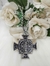 Dije Cruz de San Benito Acero Quirúrgico Inflado. - comprar online