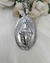 Dije Virgen Medalla Milagrosa Acero Quirúrgico