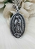 Dije Virgen De Guadalupe En Acero Quirúrgico