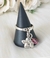 Anillo Con Ángelito Colgante En Plata 925