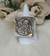 Anillo Ángel Cuadrado Grande En Plata 925