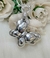 Dije Mariposa En Plata 925 Inflada