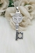 Dije Llave San Benito En Plata 925