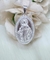 Dije Virgen Medalla Milagrosa En Plata 925