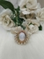 Collar De Guadalupe En Nacar Con Circones Laminada En Oro - comprar online