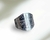 Anillo Tetragrammaton En Acero Quirúrgico Regulable