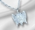 Dije Escudo Y Espada del Arcángel Miguel En Plata 925