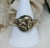 Anillo Ángel Sello Chico En Plata Y Oro