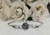 Esclava Con Flor En Plata Y Oro - comprar online