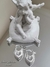 Aros Acero Blanco