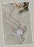 Dije Llave con Alas En Acero Blanco