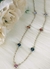 Collar con Cubics De Colores En Plata 925 - comprar online