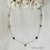 Collar con Cubics De Colores En Plata 925