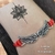 Pulsera Alas Laminada En Acero