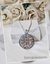 Dije Tetragrammaton En Acero Blanco