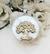 Dije ÁRbol En Plata Y Oro Con Nácar