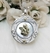 Dije Ángel En Plata Y Oro Con Nácar - comprar online