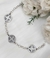 Pulsera Rolo San Benito En Plata 925 Inflada en internet