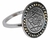 Anillo De Los 7 Arcángeles En Plata 960 Mex Y Marquesitas