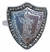 Anillo Escudo Arcángel Miguel En Plata 960 Mex Y Marquesitas - comprar online