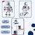 Foguete espacial - Joka Commerce Ltda