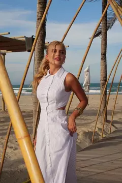 VESTIDO CAMISA MIDI- MODA FEMININA |MARLI MARANHA CONCEPT STORE - loja online